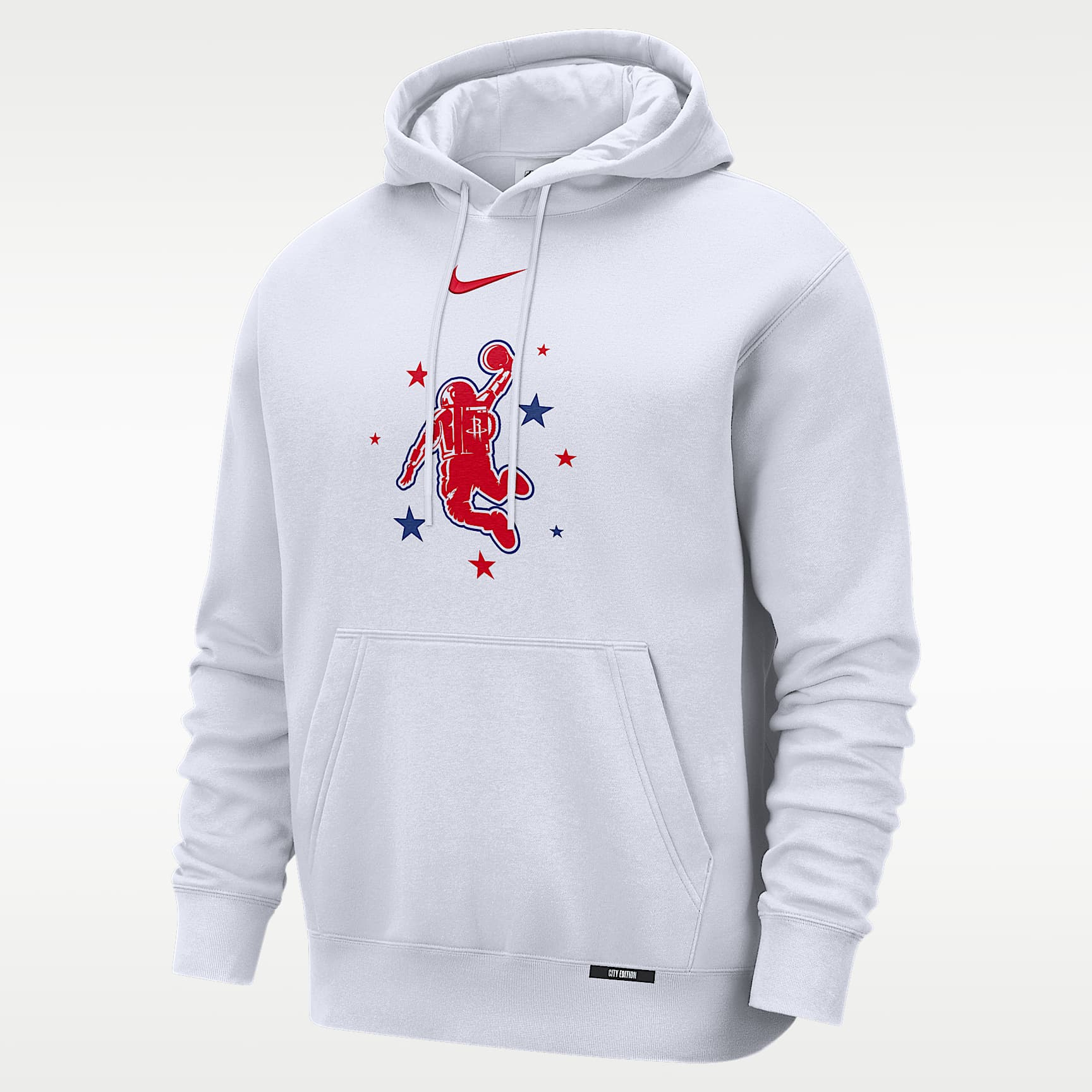 Houston Rockets City Edition Men's Nike Club Hoodie. Nike.com